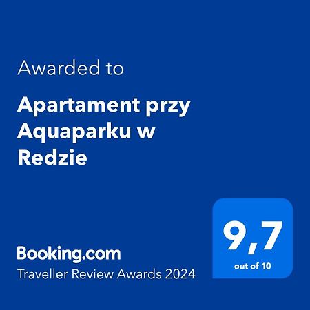 Apartament Przy Aquaparku W Redzie Rumia Exterior photo