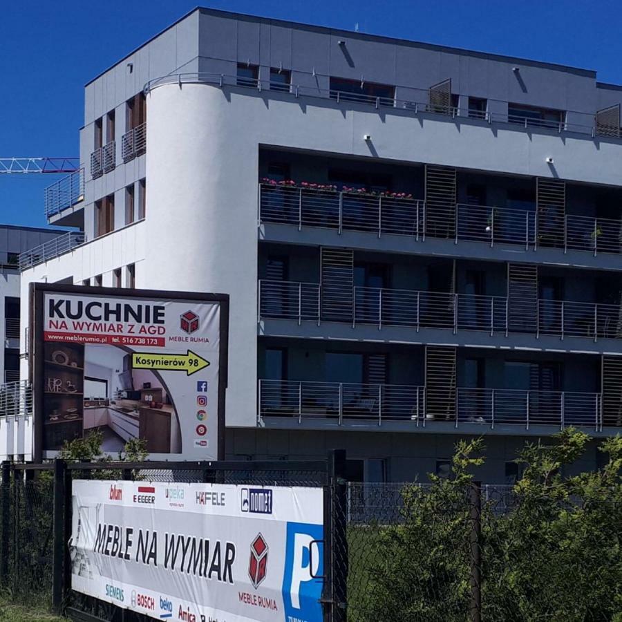 Apartament Przy Aquaparku W Redzie Rumia Exterior photo